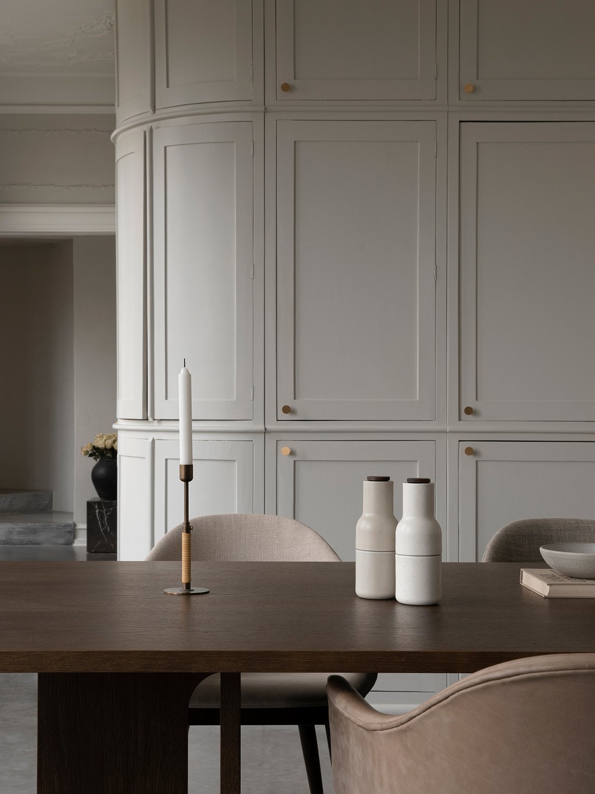 1185849 MENU Обеденный стол Androgyne прямоугольный 210 х 100  - Вид №5