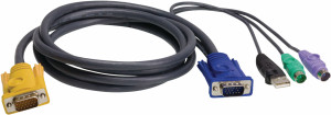 2L-5302UP Usb-ps/2 hybrid cable. 1.8m ATEN