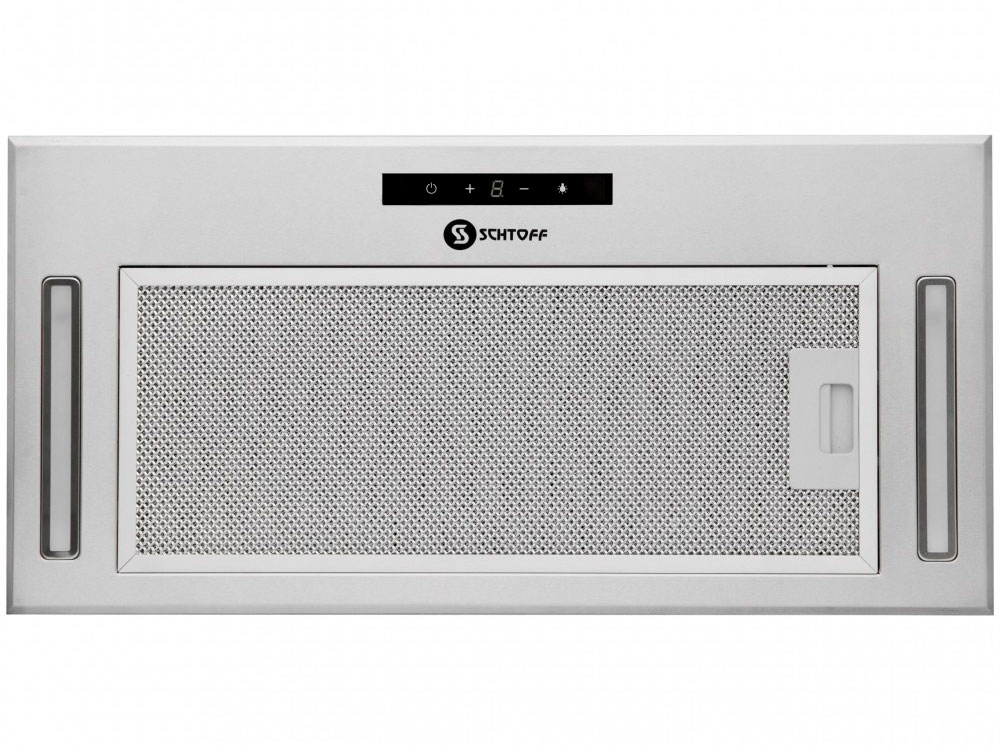9145458 Вытяжка полновстраиваемая SCHTOFF SESTO 60 INOX серебристый STDN-0086109 - Вид №2