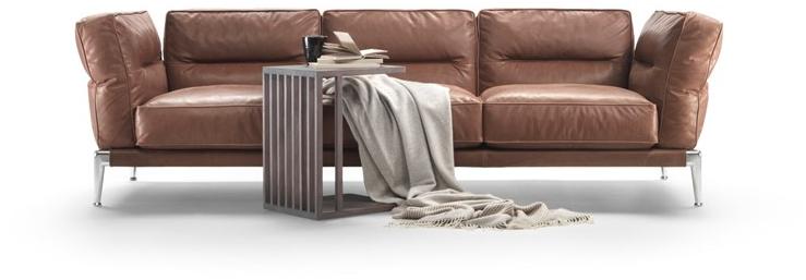 Flexform Секционный кожаный диван Adda sun-id-1468814 - Вид №1