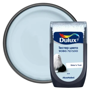 Тестер краски для стен Dulux 90BG 72/100 Skiers Trail 30 мл