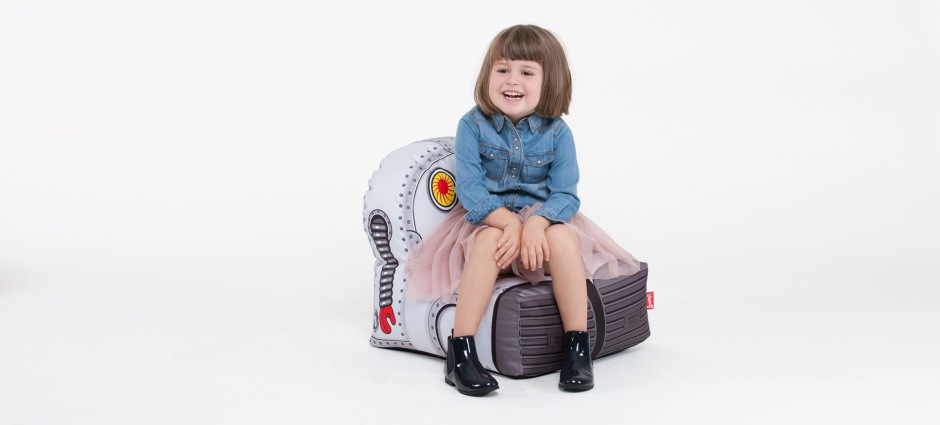 006717 Пуфик Wouf! Robot Santreyd - Вид №3