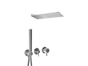 Встраиваемый набор для душа с ручным душем