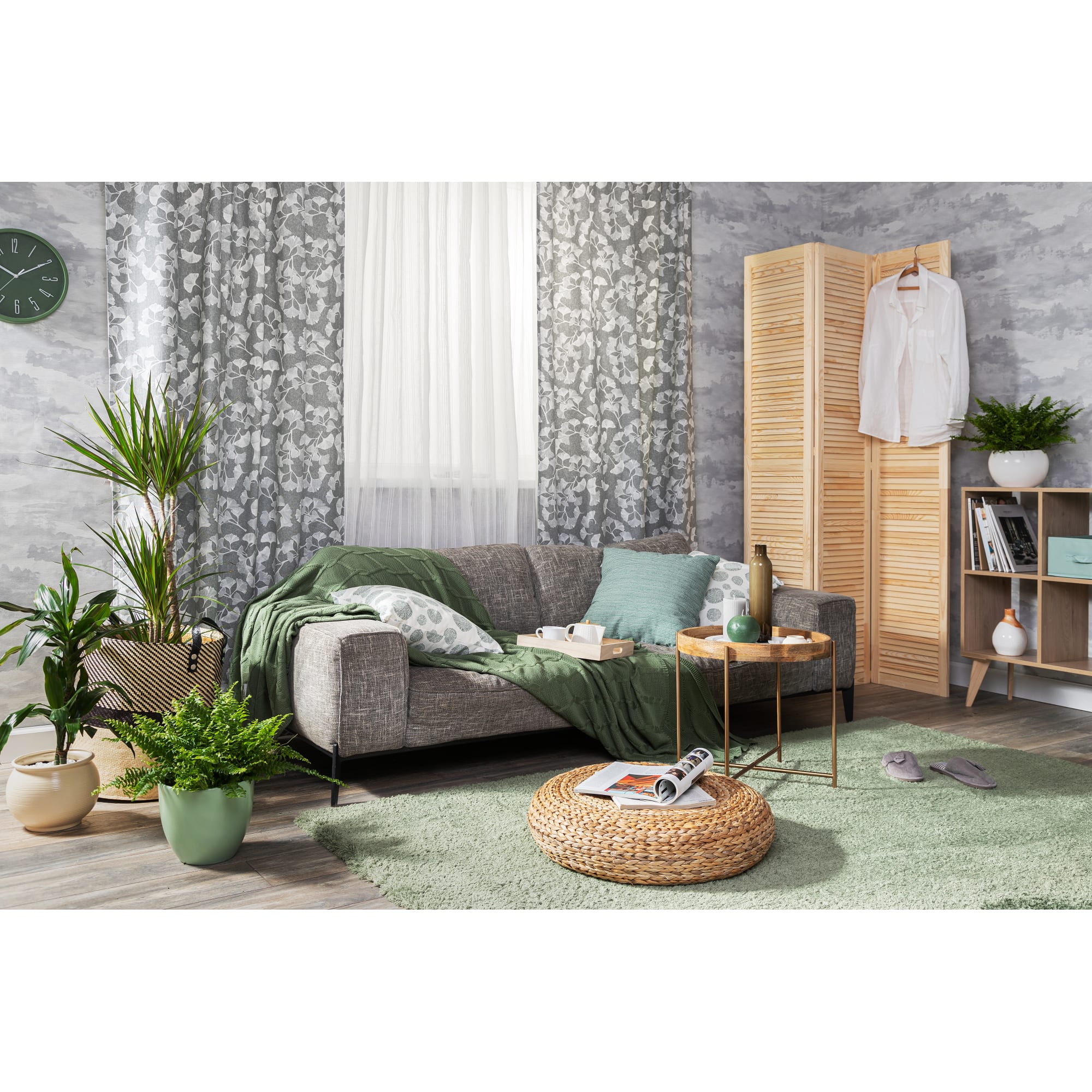 82481039 Часы настенные «Изумруд» 31 см Santreyd  - Вид №5