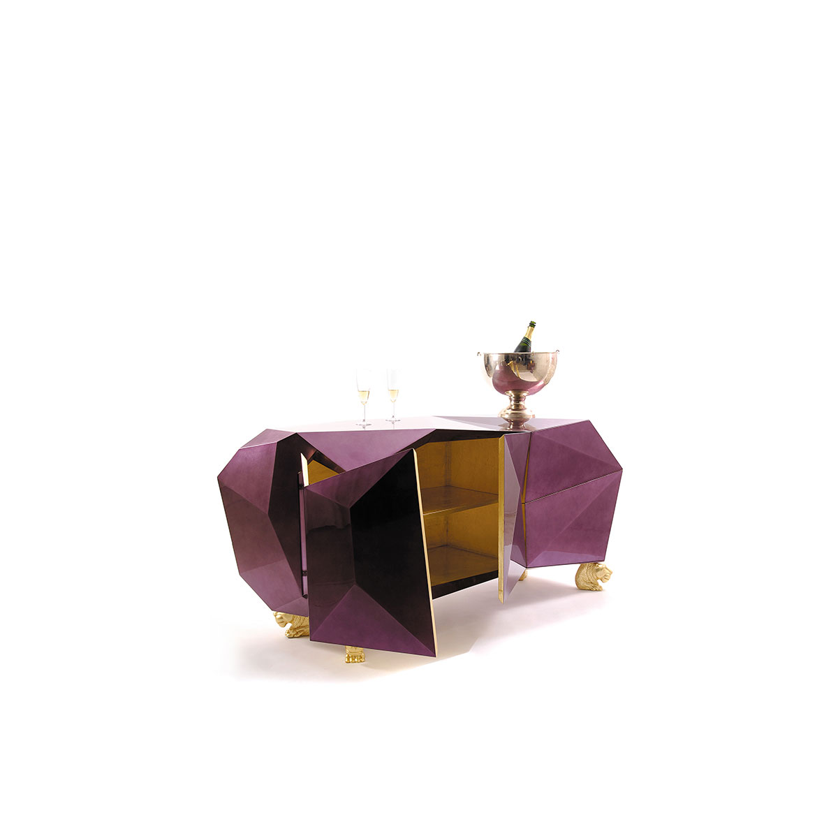 Серванты Diamond Amethyst Sideboard Covethouse BOCA DO LOBO  - Вид №1