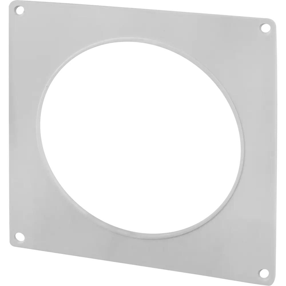 Настенная пластина EQUATION для вентиляции D150 мм - белое ПВХ решение 18155991 STLM-0009708