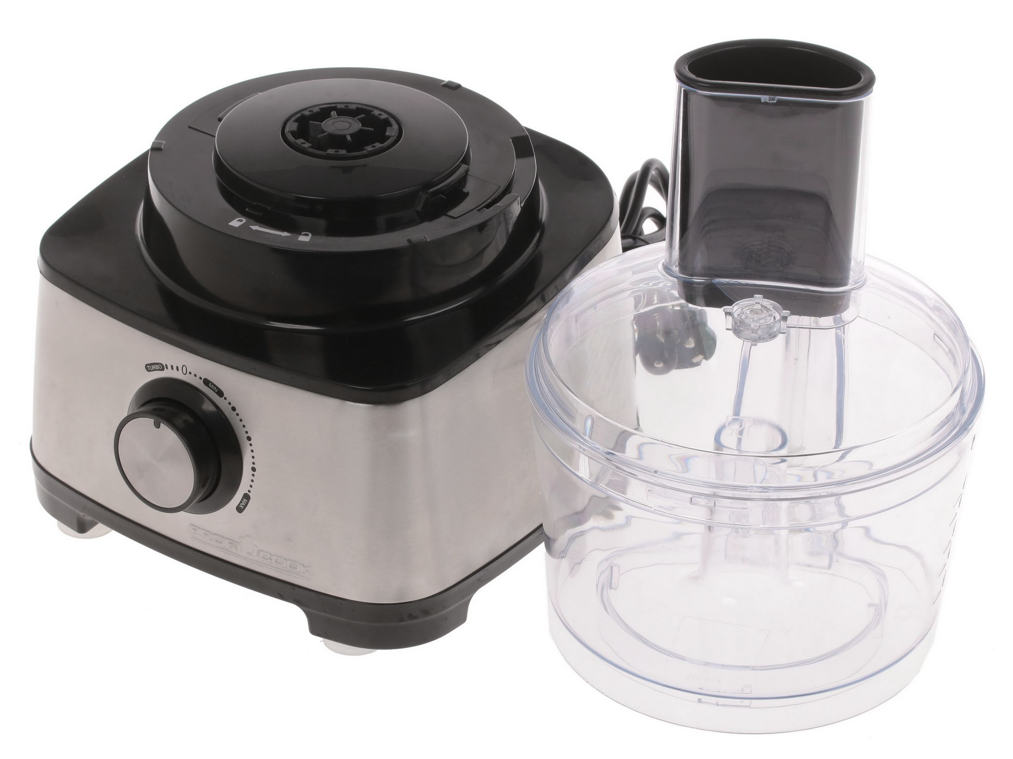 1049160 Кухонный комбайн Profi Cook PC-КМ 1063 серебристый ProfiCook STDN-0059690 - Вид №6