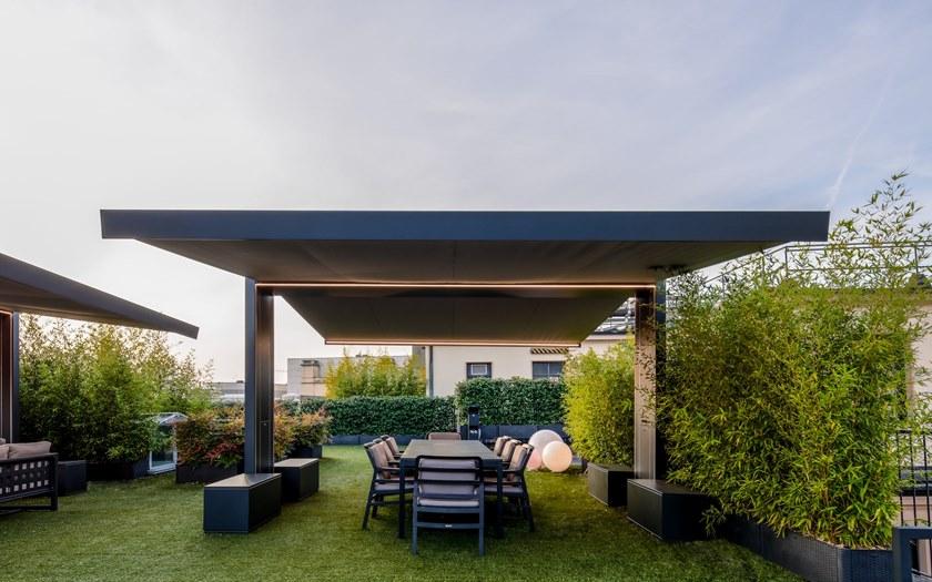 UNOSIDER Самонесущий моторизованный навес sun-id-1470744 - Вид №9