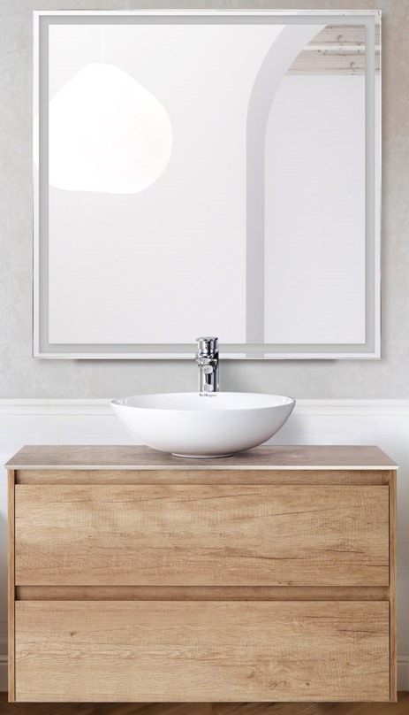Мебель для ванной BelBagno KRAFT-800-2C-SO-RNN  - Вид №1