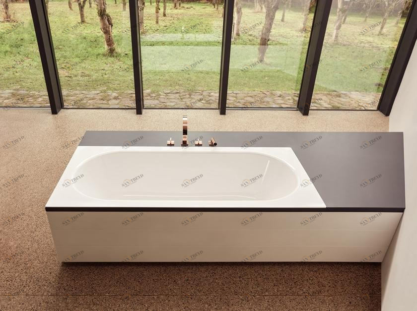 Bette Встраиваемая прямоугольная ванна из стали, эмалированная  1634/1384 