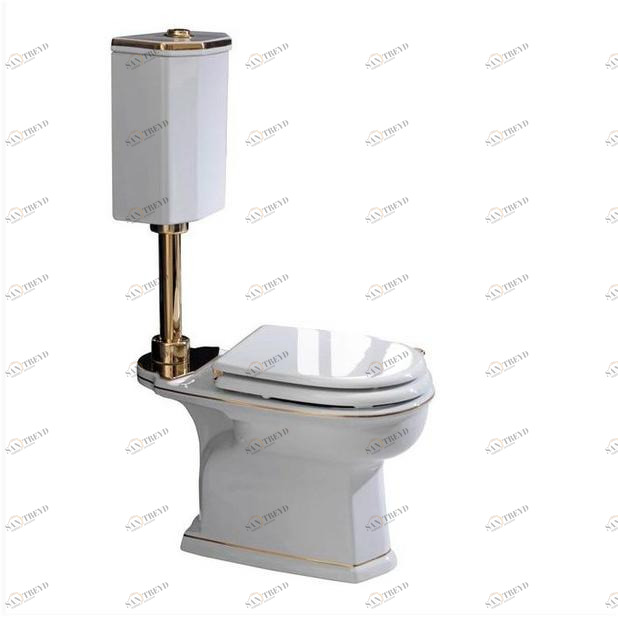 100108204 Компакт унитаз с бачком Белый Noken Imagine Испания