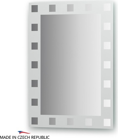 Cz 0741 Зеркало с орнаментом - квадро 50Х70 см FBS Artistica