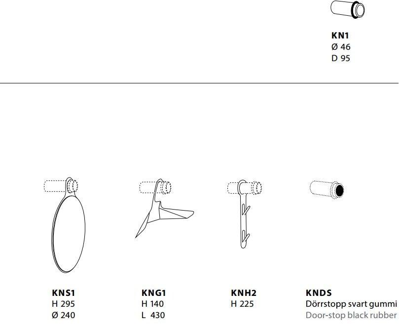 Karl Andersson Настенная вешалка из дерева sun-id-1383642 - Вид №8