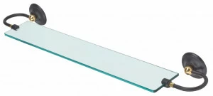 Полка стеклянная, 78 см ART&MAX SOPHIA AM-2147-Nero/Do-Ant