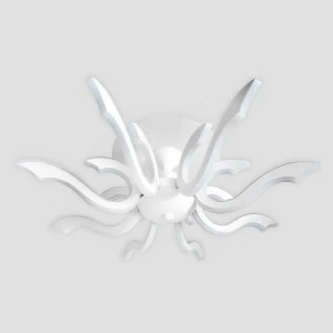 Потолочная светодиодная люстра Ambrella light Orbital Classic FK78/8 WH 304W D780 AMBRELLA LIGHT ДИЗАЙНЕРСКИЕ, ORBITAL CLASSIC 220084 Белый