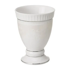 Стакан для зубных щёток настольный Verran Wess Elegance керамика цвет белый