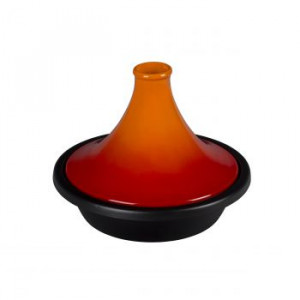 2000983166821 Тажин, диаметр 27, чугун, оранжевая лава SELETTI