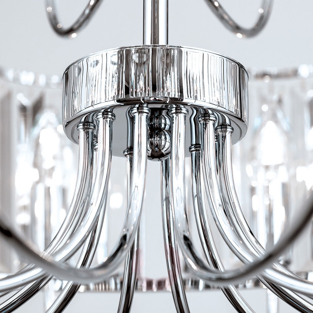 Orion LU 2414/21 chrom люстра подвесная 116833 - Вид №1