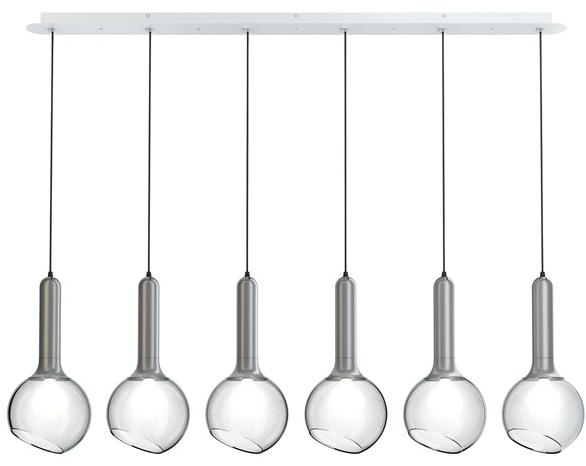 Estiluz Подвесной светильник из стекла Luck T-2443 - Вид №4