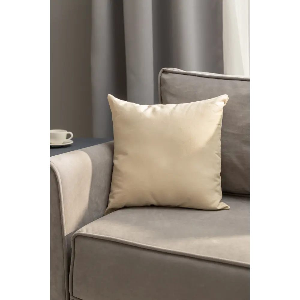 Подушка декоративная Inspire Pharell Trench 5 40x40 см, цвет бежевый INS 83135621 STLM-2149399  - Вид №3