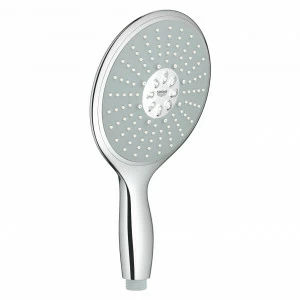 Ручной душ GROHE Power&Soul 160 (4 режима) с ограничением расхода воды, хром (27675000)