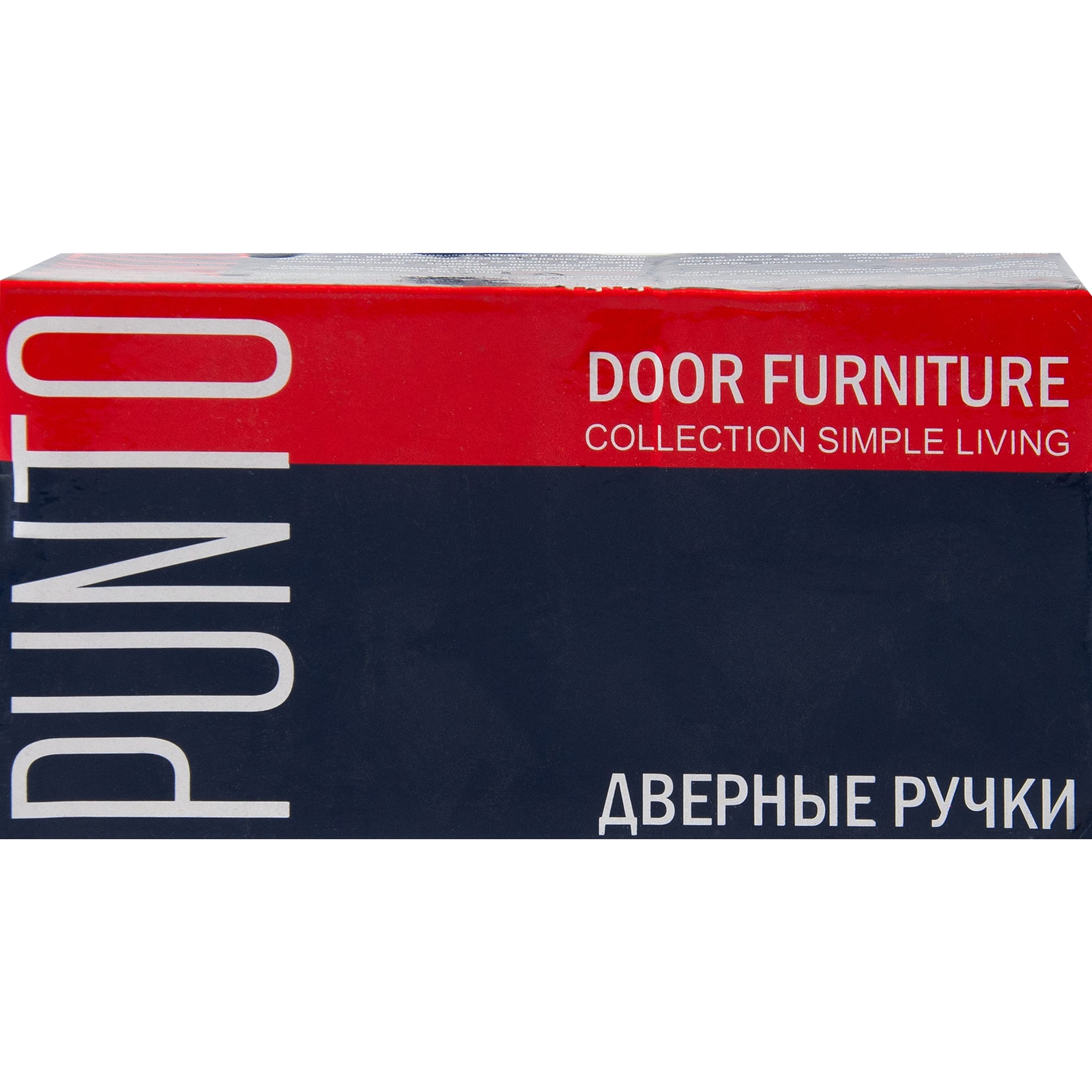 82279767 Дверная ручка Punto Logita SN/CP-3, без запирания, комплект, цвет матовый никель TL Santreyd  - Вид №3