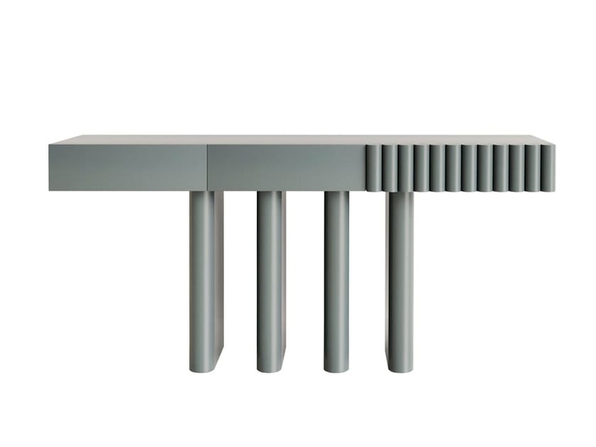 Деревянная прямоугольная консоль ANA ROQUE INTERIORS ARCH-00098327