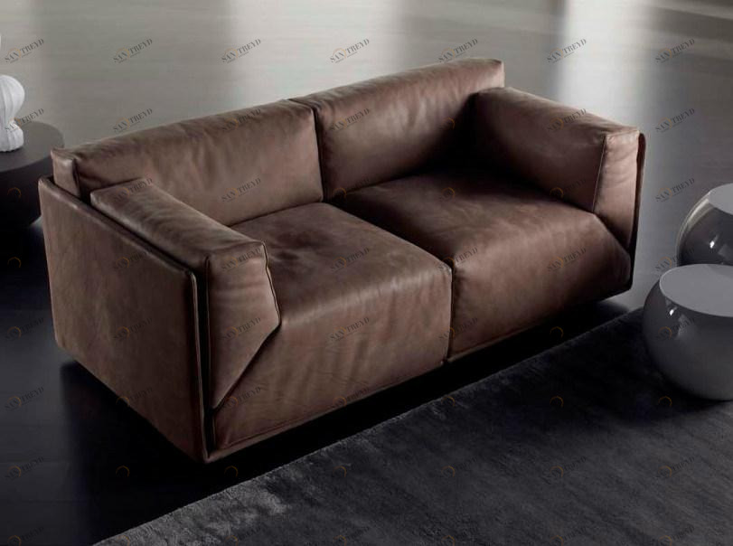 Meridiani 2-местный тканевый диван Bacon sun-id-1516385