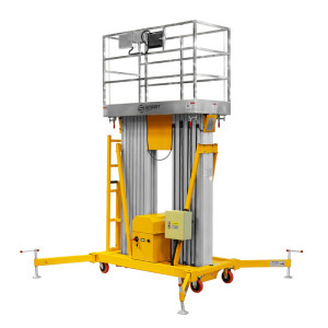 Подъемник двухмачтовый GTWY 8-200S (T) (220В, 200 кг, 8 м) SMARTLIFT (SMART)