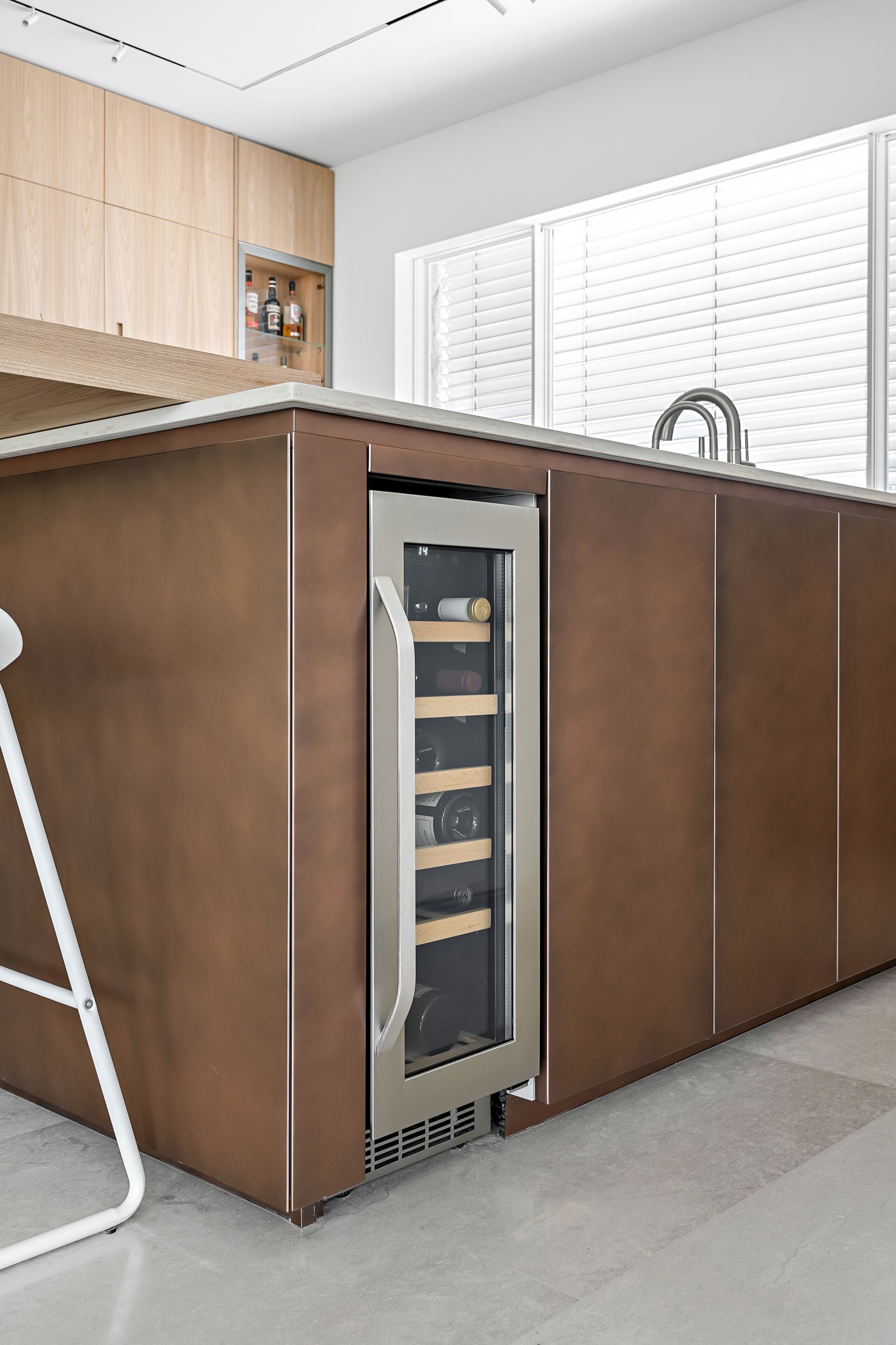 Угловая кухня с двойным островом TM Italia Cucine D90 ARCH-00060580 - Вид №8