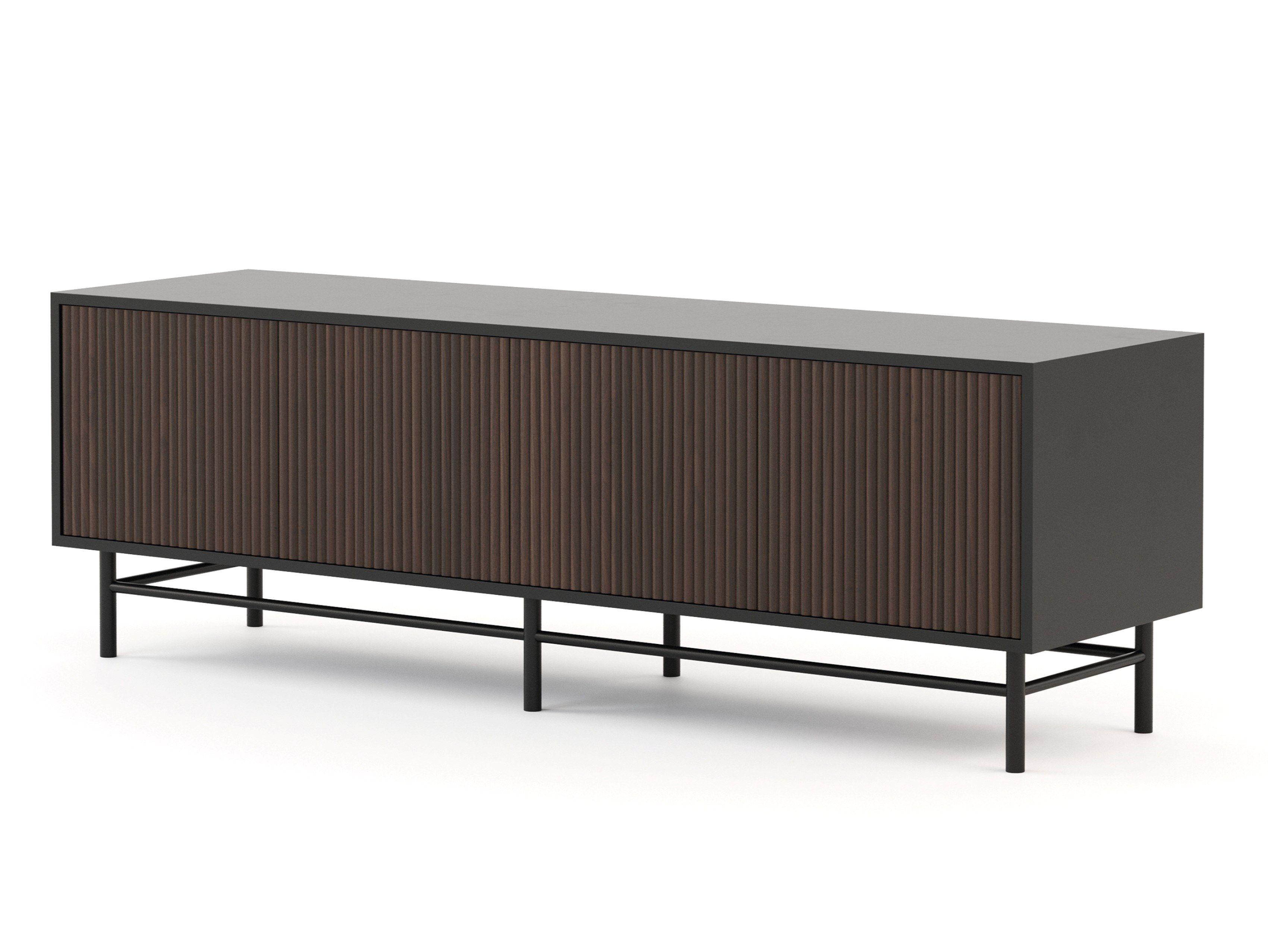 Деревянный низкий ТВ-шкаф Stylish Club Ryan ARCH-00152684