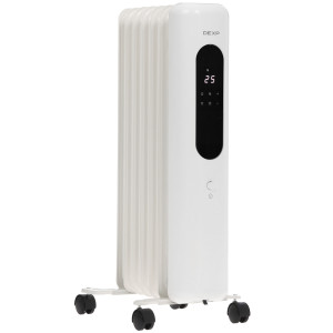 9106738 Масляный обогреватель DEXP OH-1507EW белый