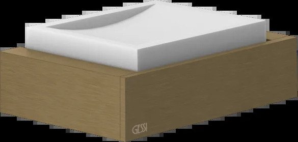 Держатель для мыла 20801 713 Gessi Inverso СТАРИННАЯ ЛАТУНЬ