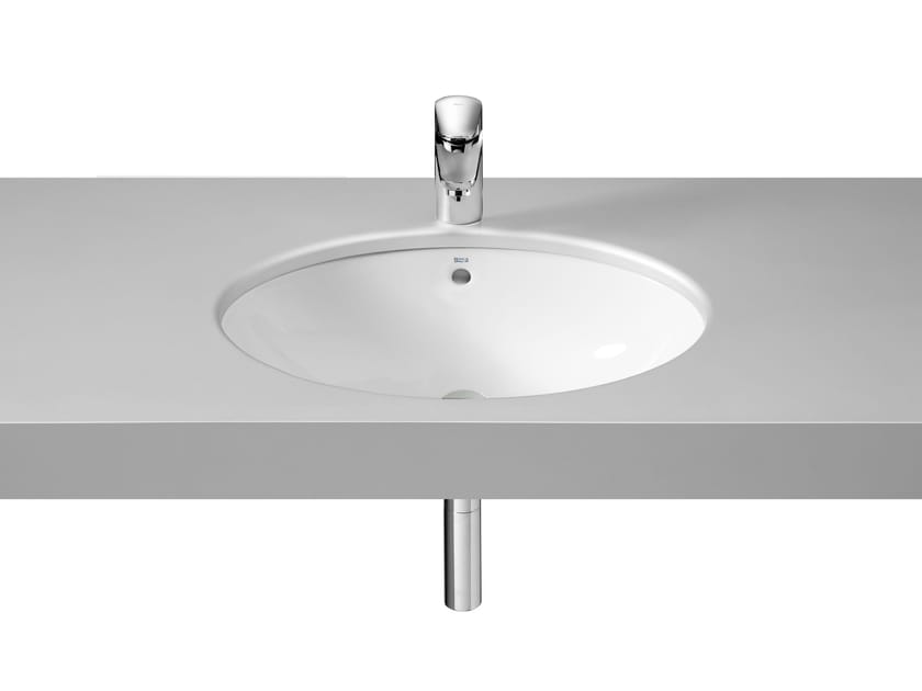 Фарфоровая овальная встраиваемая раковина Roca GRAND BERNA 327899..0 ARCH-00145738