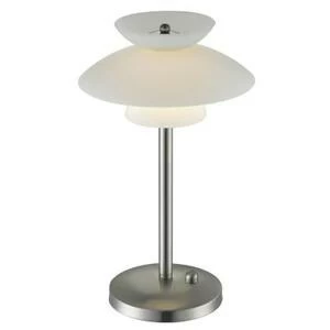 Светильник настольный диммируемый Dallas midi, Ø24, опал