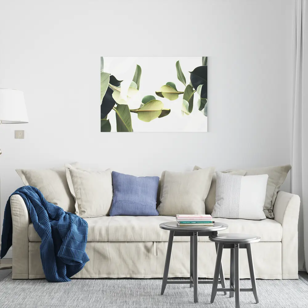 Картина на холсте Постер-лайн Листья 50x70 см STLM-2008163 - Вид №1