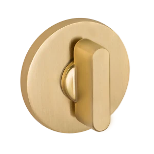 Фиксатор Puerto Slim алюминий 6x50 мм цвет матовый золотой