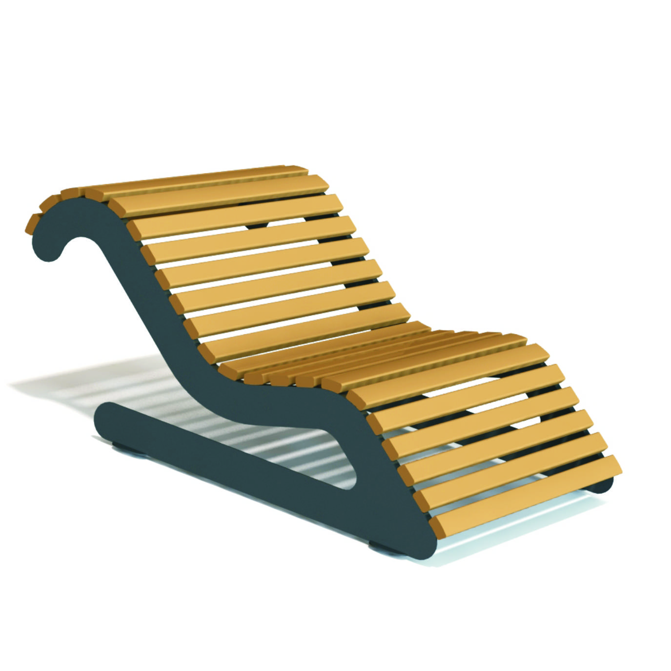 VBRL01.01.01-MS.SH ВОЛНА Бриз, шезлонг уличный LAB.Space 