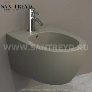 MDS09CC Биде подвесное 4ALL Ceramica Globo