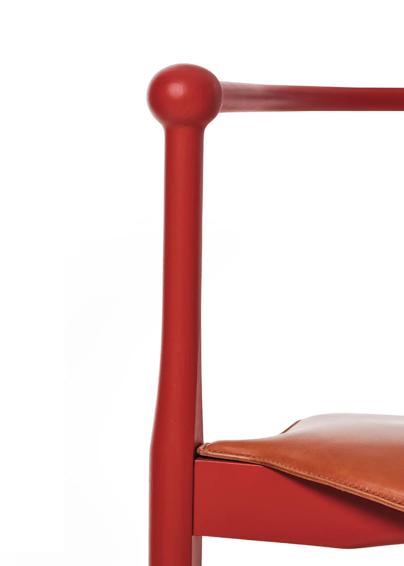 Стул из ясеня с подлокотниками BD Barcelona Гаулино ARCH-00066186 - Вид №3