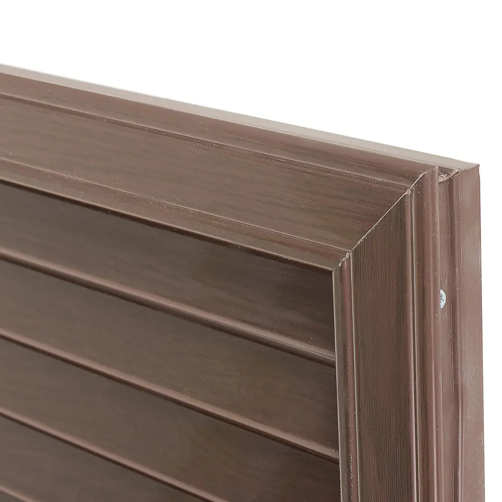 Santreyd Экран для радиатора ПВХ 120х60 см венге - стильная защита и эстетика 18688368 STLM-1013356 - Вид №2