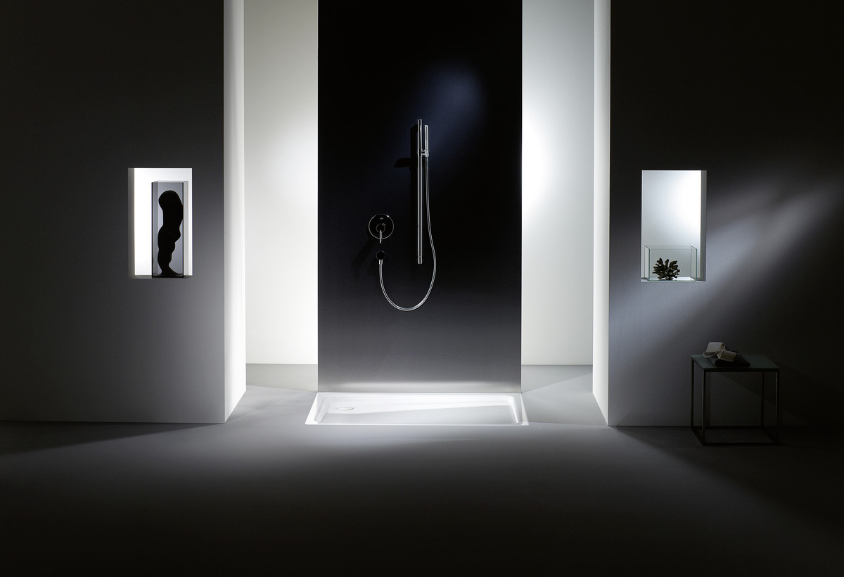 Душевой поддон KALDEWEI Сталь эмалированная 421-2 1 альпийский белый 421-21 - Вид №5