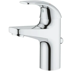 Смеситель для раковины Grohe Curve однорычажный цвет хром 82137596 STLM-2114355