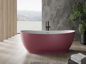 Ванна в центре комнаты в Cristalplant®