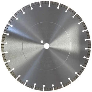 Диск алмазный по бетону Voll Laser Turbo V Н12 сегментный 400x25.4x4 мм