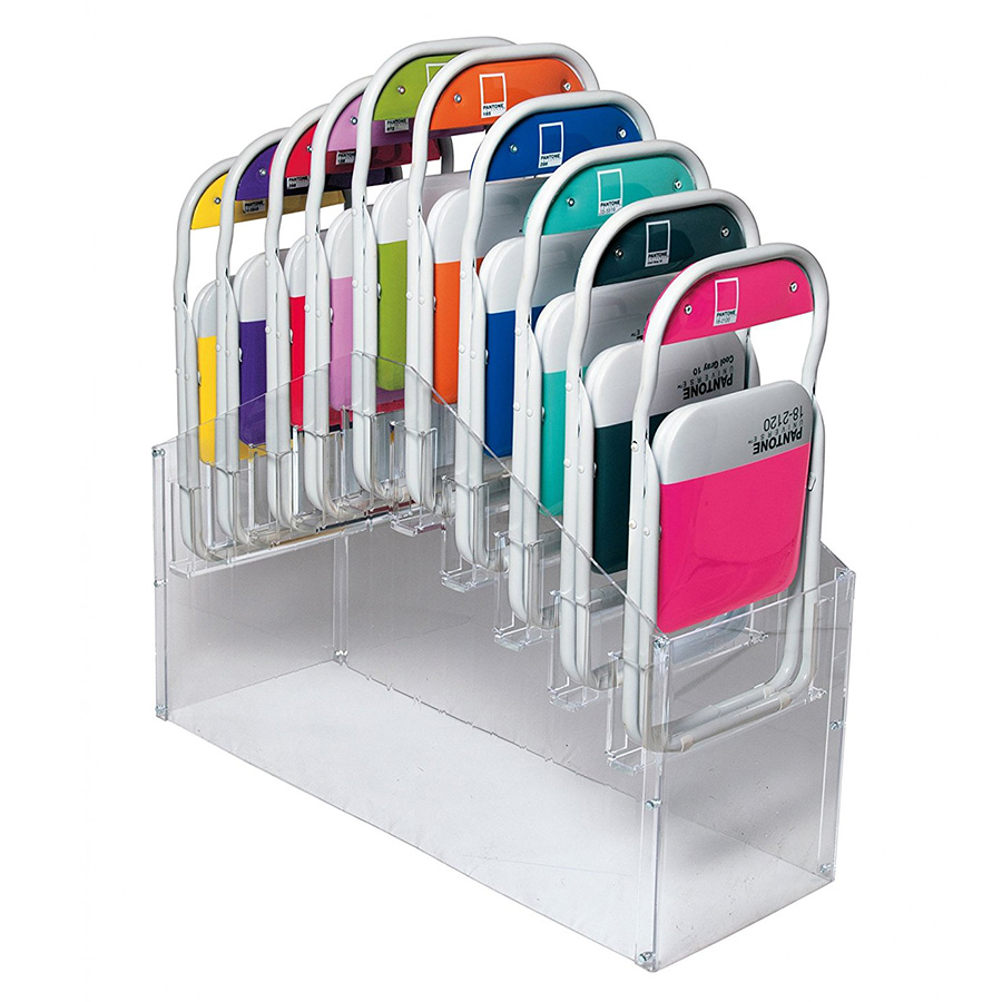 Стульчик детcкий складной, желтый Seletti 16968 - Вид №2