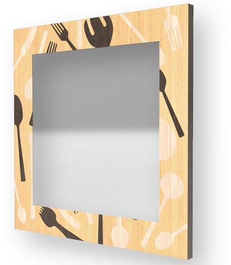 LIGNIS® Квадратное настенное зеркало в раме Dolcevita objects 12.062 - Вид №1