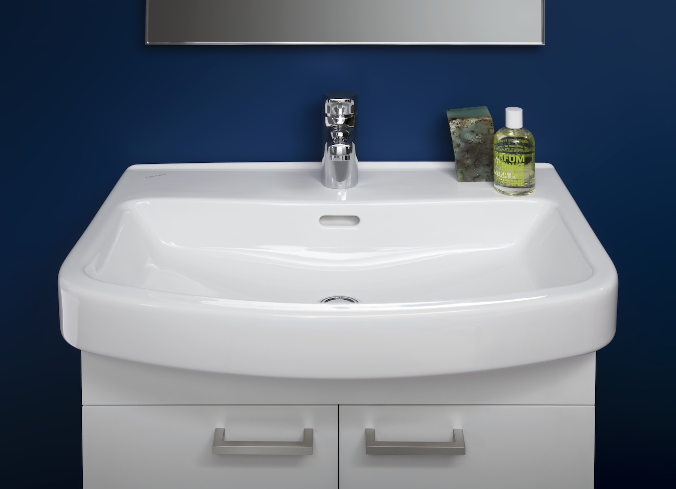 H4474029001441 Зеркало с алюминиевой рамкой, без подсветки LAUFEN PRO - Вид №3