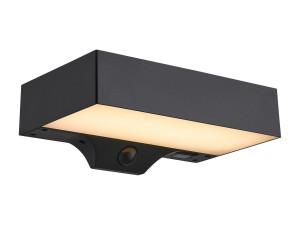 Пластиковый наружный настенный светильник