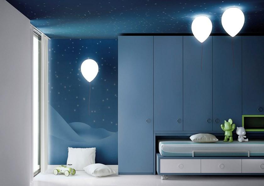 Estiluz Настенный светильник из полиэтилена Balloon A-3050 - Вид №1